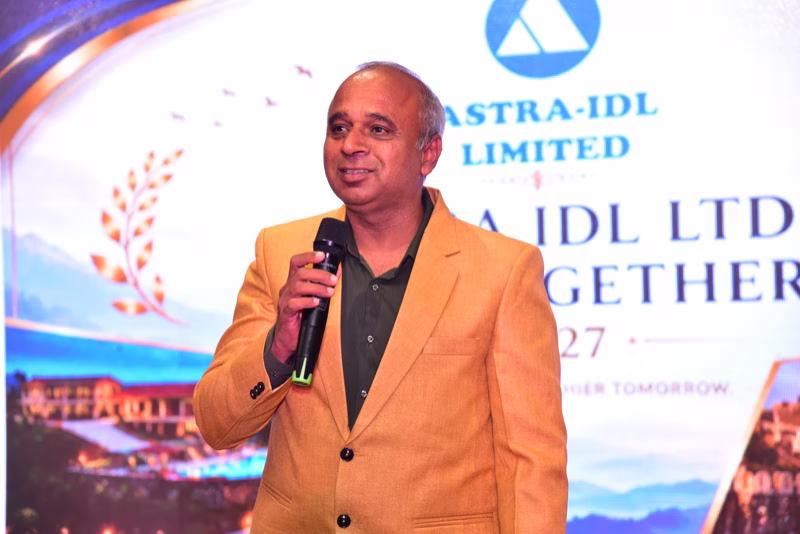 Mr. Bharat Kumar Chandak